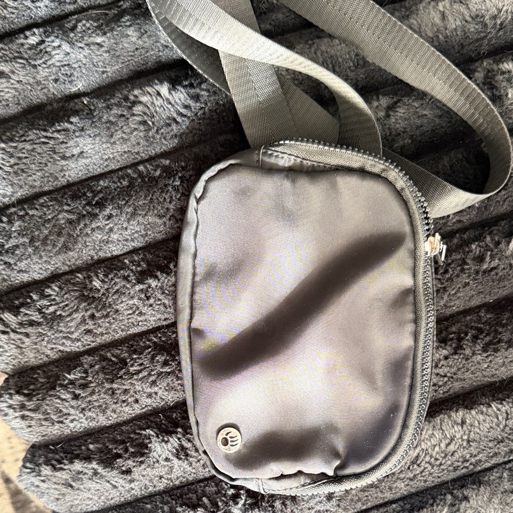 BearPaw Black Crossbody Bag
